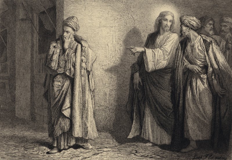 Bogaty młody człowiek autorstwa after Albert Robida