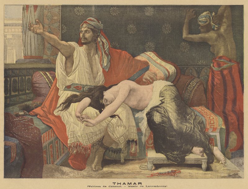Tamar autorstwa after Alexandre Cabanel