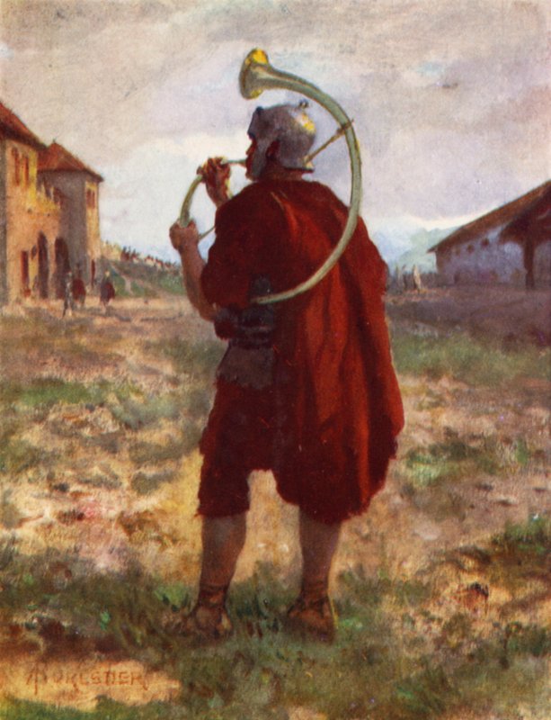 Gzyms lub Trębacz autorstwa after Amedee Forestier