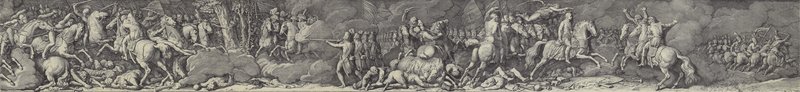 Bitwa pod Marengo, Włochy, 14 czerwca 1800 autorstwa after Andrea Appiani the Elder