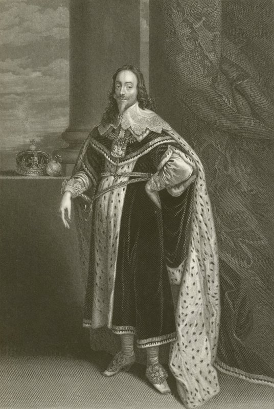 Karol I autorstwa after Anthony van Dyck