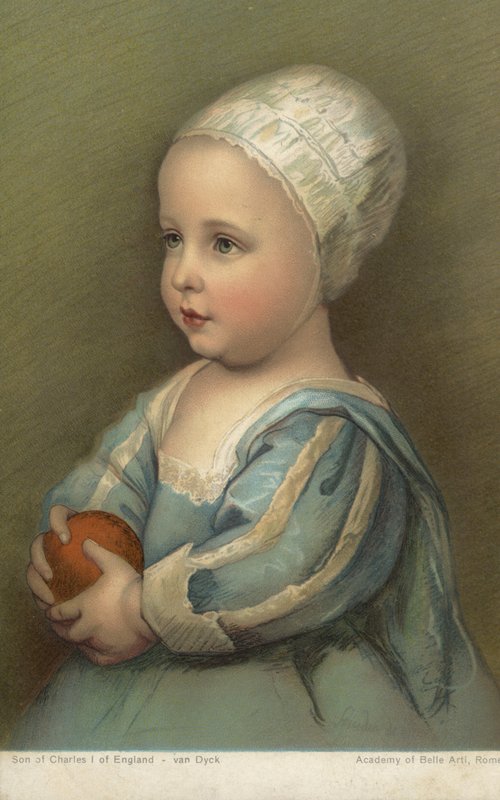 Syn Karola I autorstwa after Anthony van Dyck