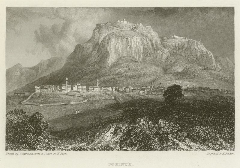 Korynt autorstwa after C. Stanfield