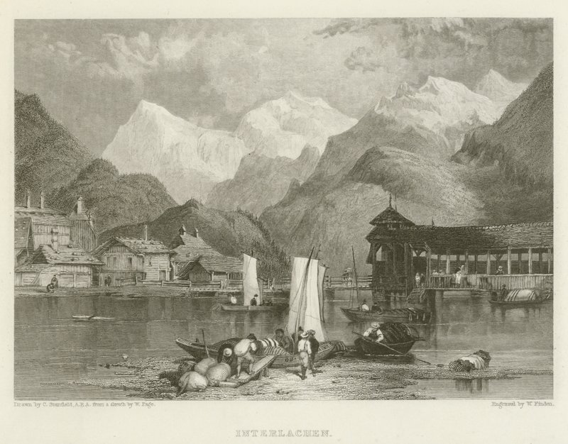 Interlachen autorstwa after C. Stanfield