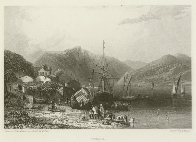 Itaka autorstwa after C. Stanfield