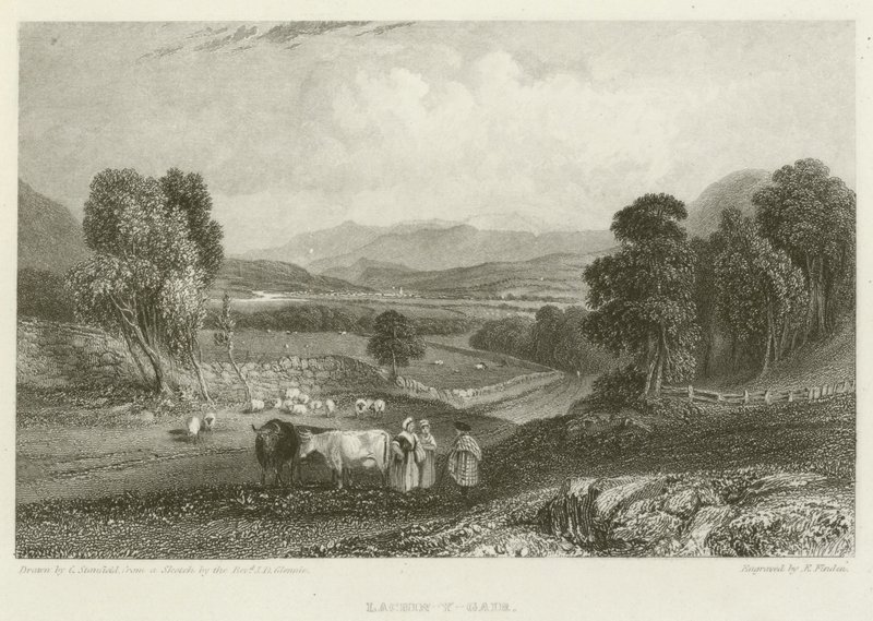 Chiny-y-Gair autorstwa after C. Stanfield