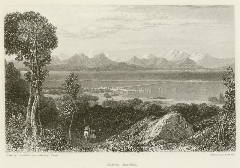 Św Maura autorstwa after C. Stanfield