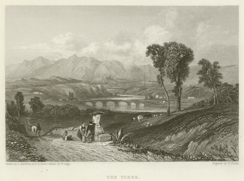 Tyber autorstwa after C. Stanfield