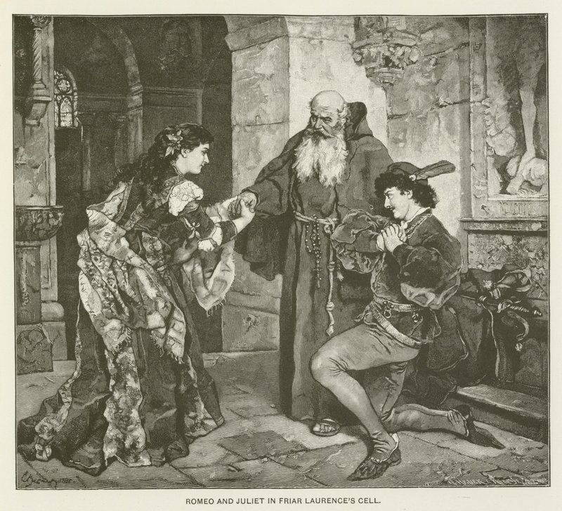 Romeo i Julia w celi brata Laurence