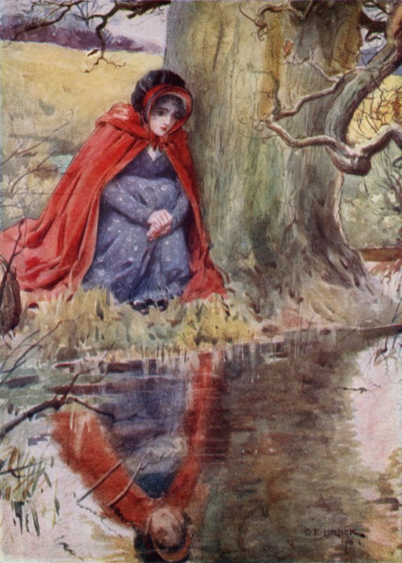 Hetty Sorrel na basenie? autorstwa after Charles Edmund Brock