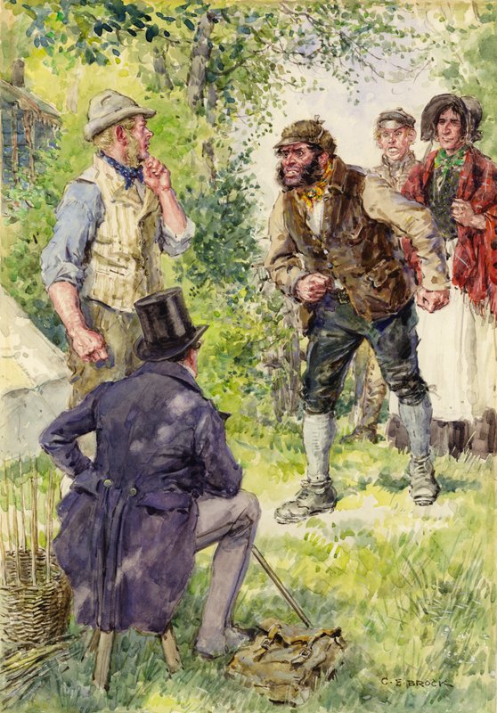 Ilustracja do The Way Beyond autorstwa Jeffery