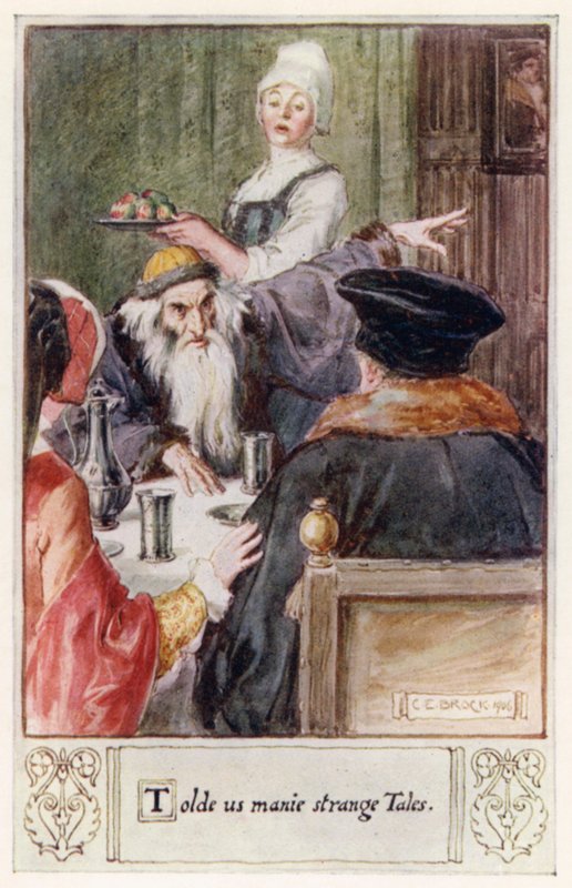 Opowiedz nam manie dziwnych opowieści autorstwa after Charles Edmund Brock