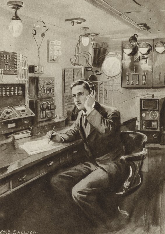 Operator bezprzewodowy autorstwa after Charles Mills Sheldon