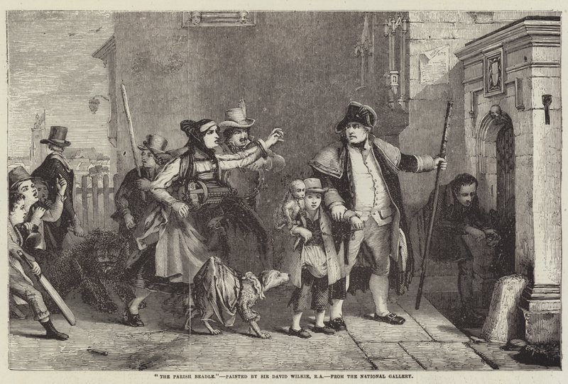 Parafia Beadle autorstwa after David Wilkie