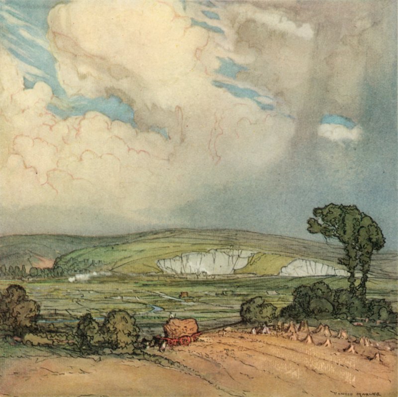 Trzyczęściowa piosenka autorstwa after Donald Maxwell