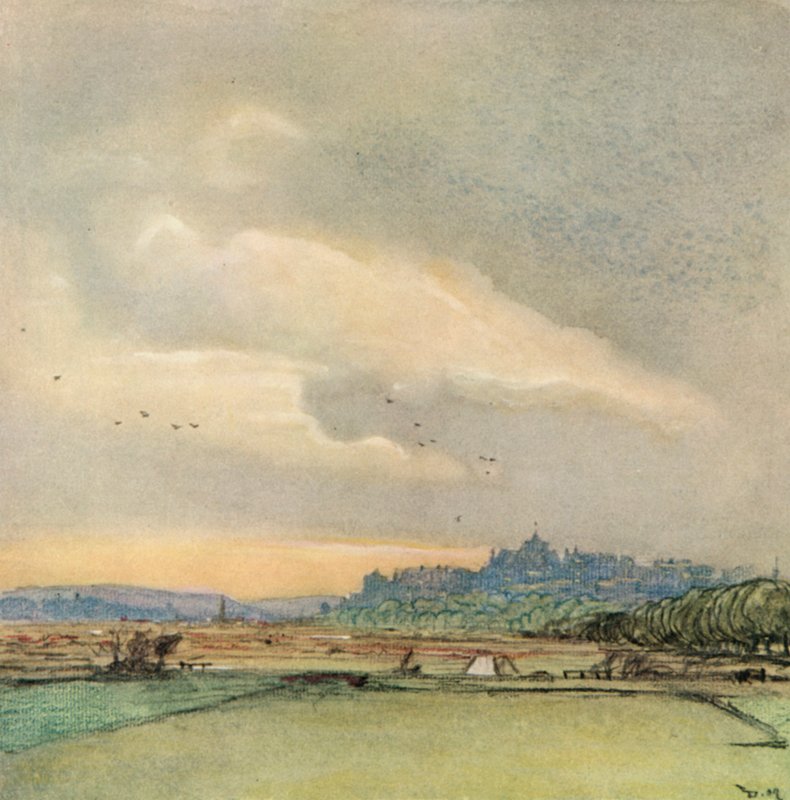 Pieśń krążków autorstwa after Donald Maxwell