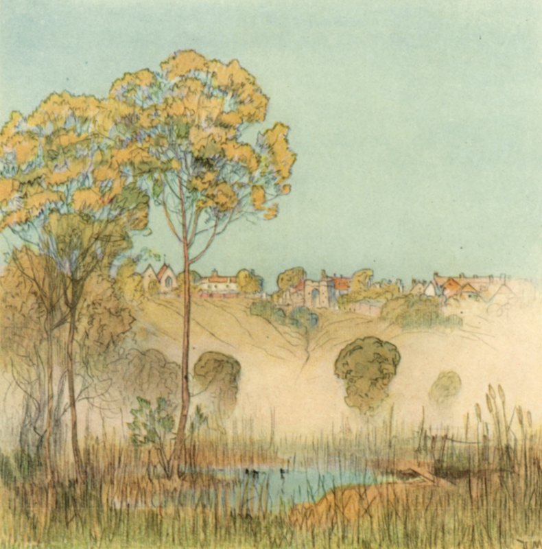 Pieśń krążków autorstwa after Donald Maxwell