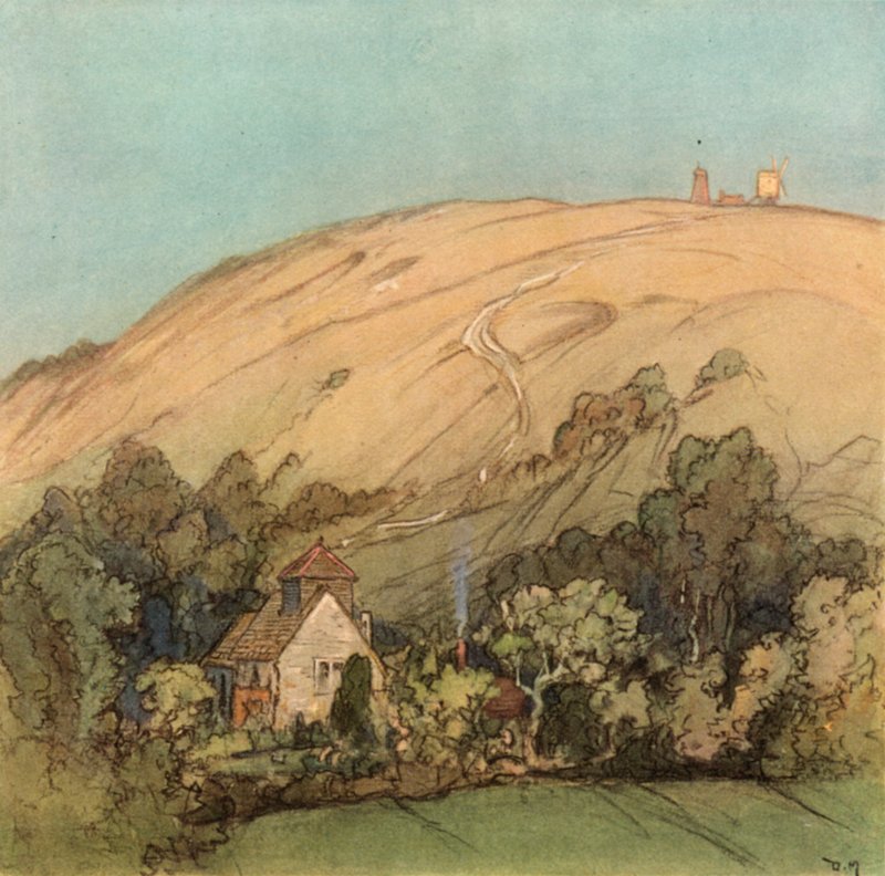 Sussex autorstwa after Donald Maxwell