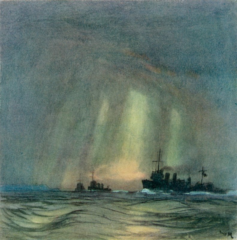 Niszczyciele autorstwa after Donald Maxwell