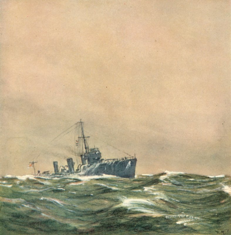 Patrol Morza Północnego autorstwa after Donald Maxwell