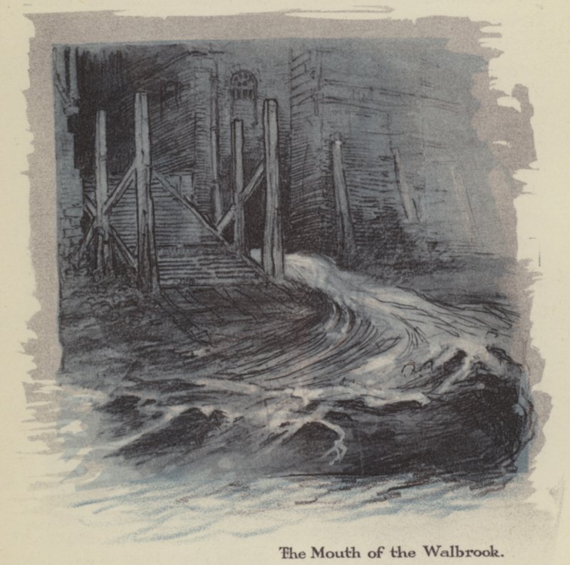 Usta Walbrook autorstwa after Donald Maxwell