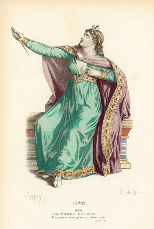 Irene autorstwa after Edmond A.F. Geffroy