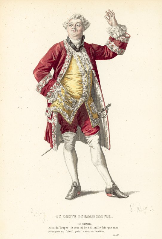 Hrabia Boursoufle autorstwa after Edmond A.F. Geffroy