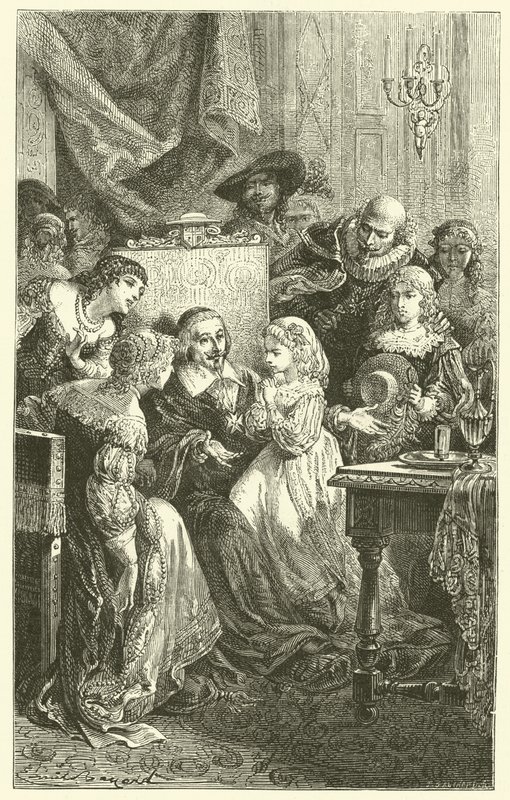 Blaise i Jacqueline Pascal autorstwa after Emile Antoine Bayard