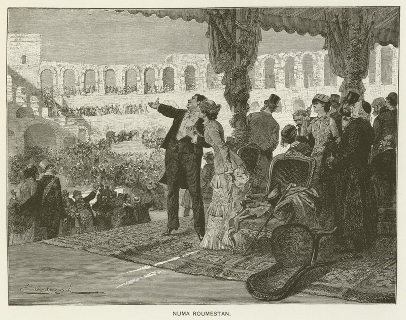 W Roumestanie autorstwa after Emile Antoine Bayard