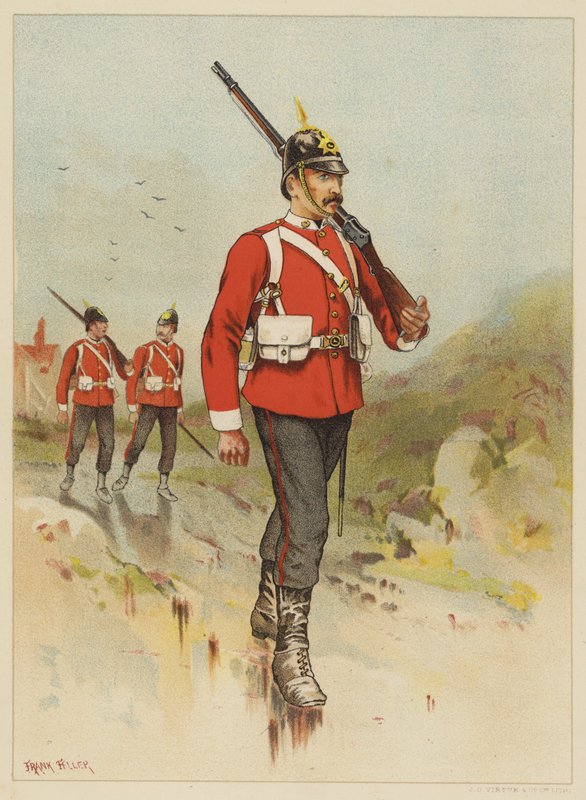 30., Wschodnie Lancashire autorstwa after Frank Feller