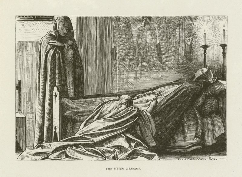Ilustracja do Romoli autorstwa George Eliot autorstwa after Frederic Leighton