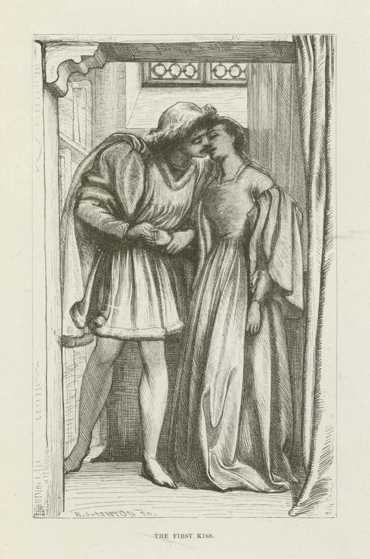 Ilustracja do Romoli autorstwa George Eliot autorstwa after Frederic Leighton