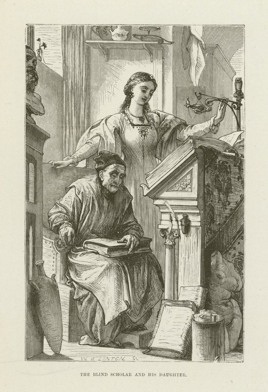 Ilustracja do Romoli autorstwa George Eliot autorstwa after Frederic Leighton