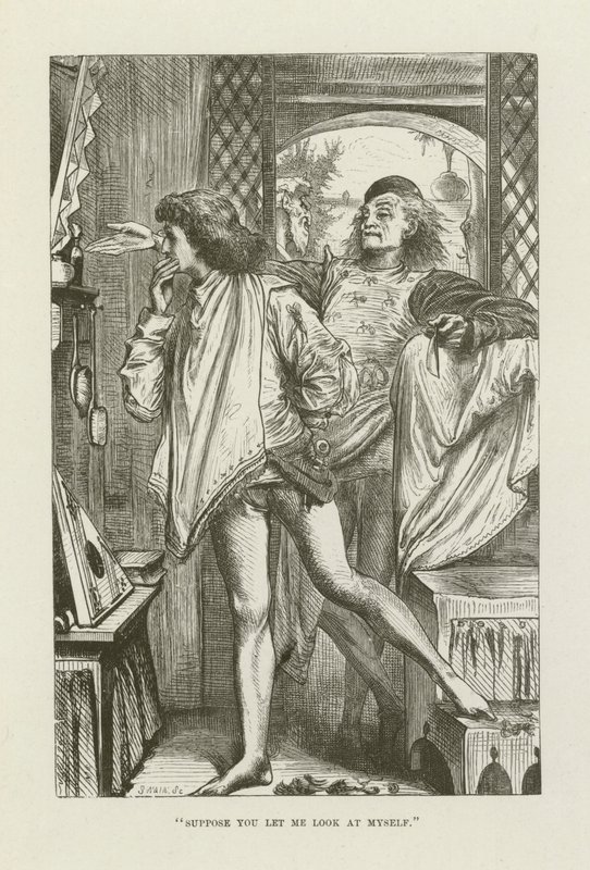 Ilustracja do Romoli autorstwa George Eliot autorstwa after Frederic Leighton