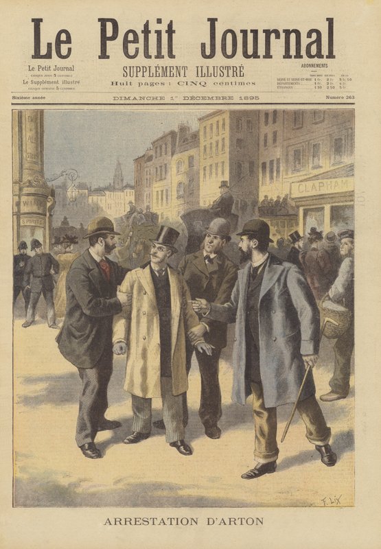 Aresztowanie Emile