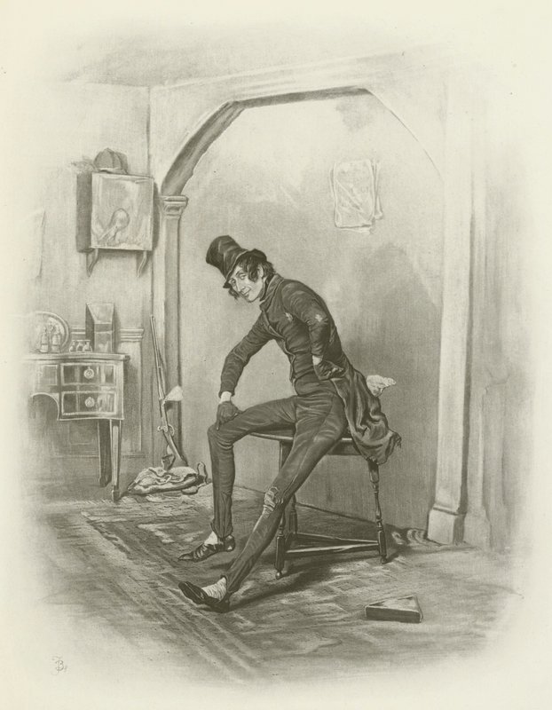 Alfred Jingle autorstwa after Frederick Barnard