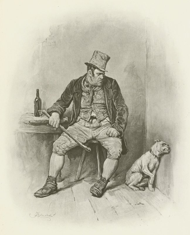 Bill Sikes autorstwa after Frederick Barnard