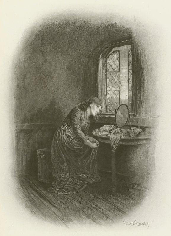 Mała Dorrit autorstwa after Frederick Barnard