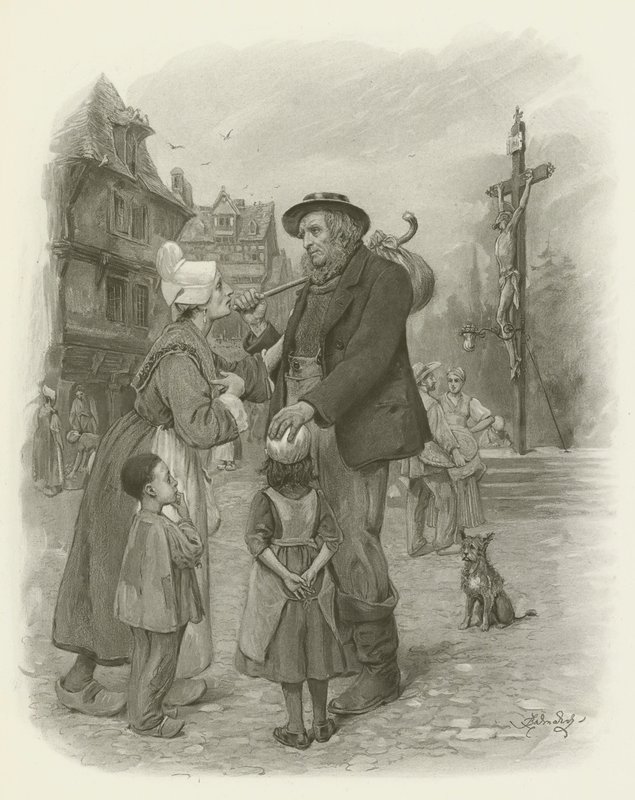 Pan Peggotty autorstwa after Frederick Barnard