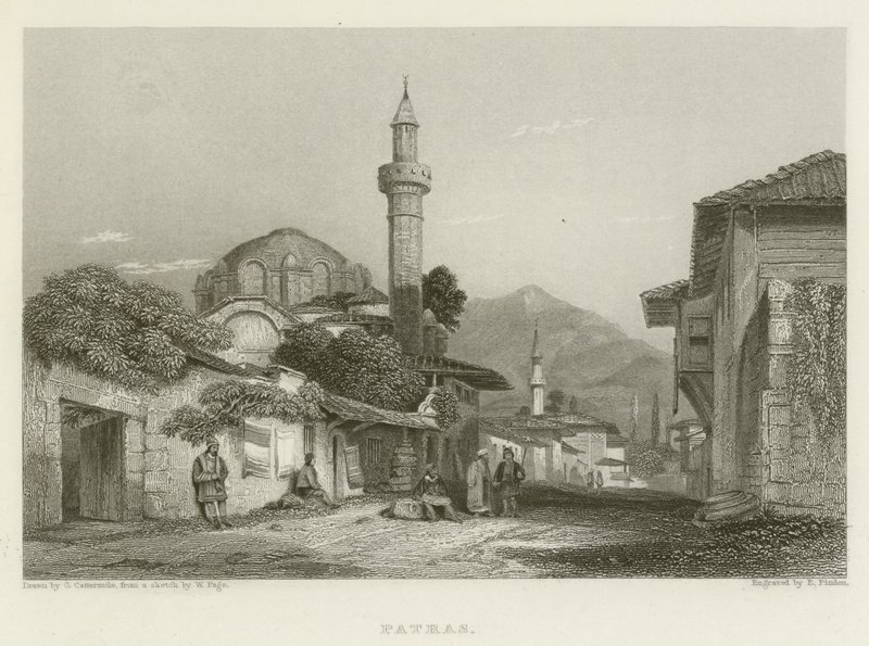 Patras autorstwa after George Cattermole
