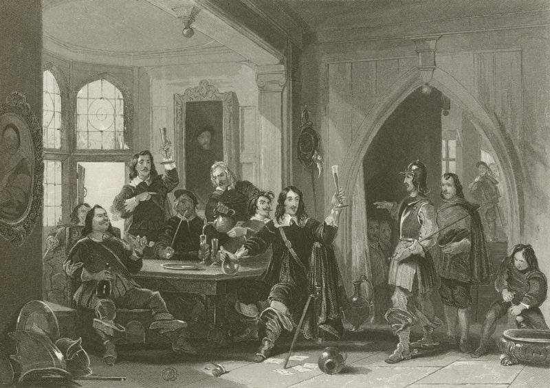Karuzela autorstwa after George Cattermole