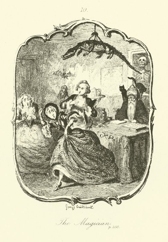 Ilustracja do Peregrine Pickle autorstwa Tobiasa Smolletta autorstwa after George Cruikshank
