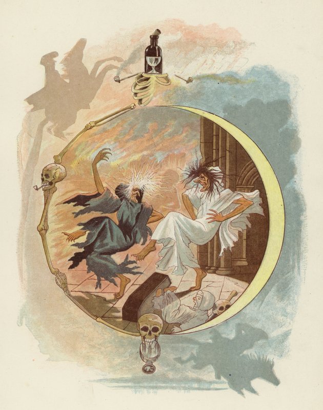 Ilustracja do Tama OShantera autorstwa Roberta Burnsa autorstwa after George Cruikshank