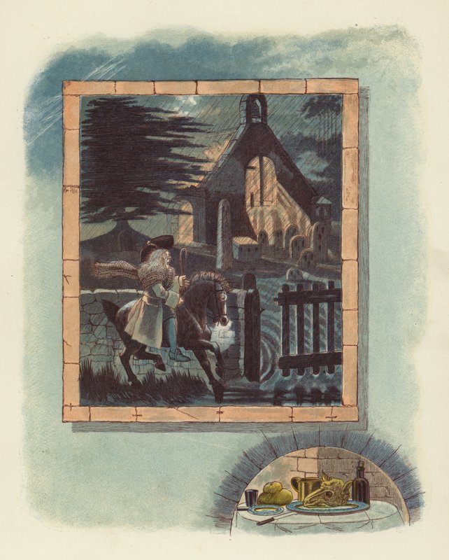 Ilustracja do Tama OShantera autorstwa Roberta Burnsa autorstwa after George Cruikshank
