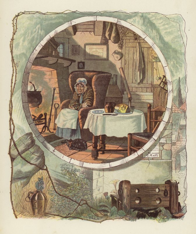 Ilustracja do Tama OShantera autorstwa Roberta Burnsa autorstwa after George Cruikshank