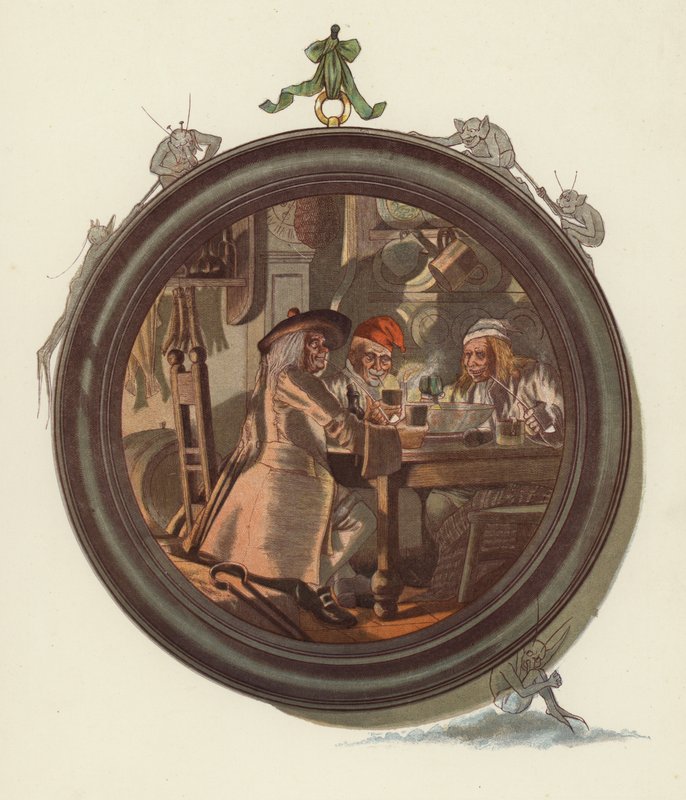 Ilustracja do Tama OShantera autorstwa Roberta Burnsa autorstwa after George Cruikshank