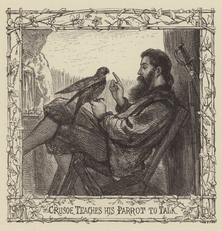 Robinson Crusoe autorstwa after George Housman Thomas
