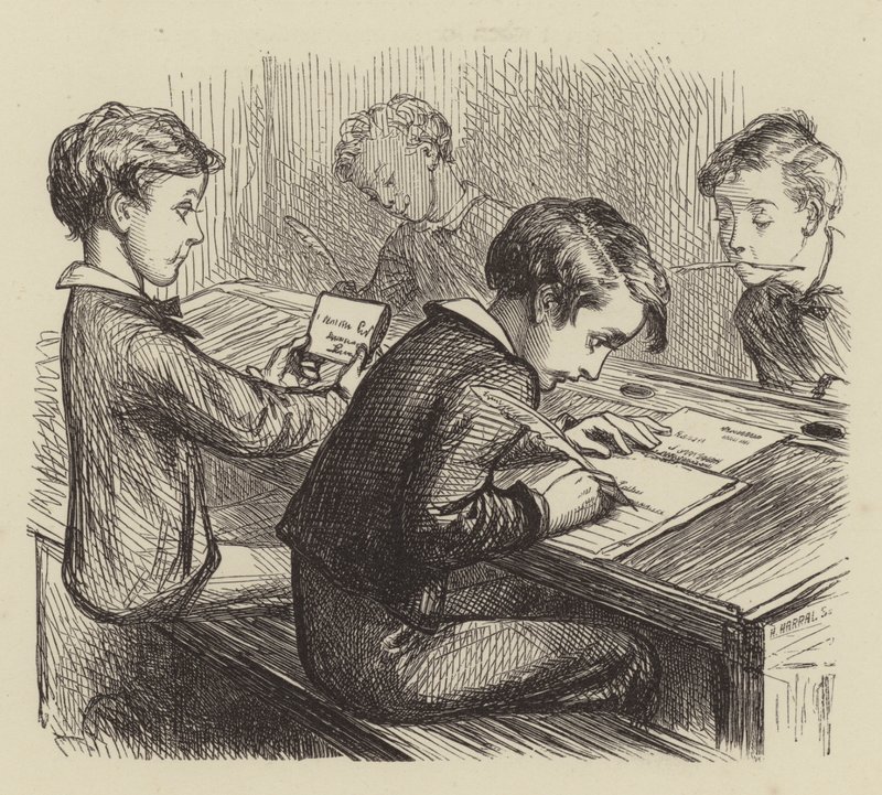 List do domu autorstwa after George Housman Thomas