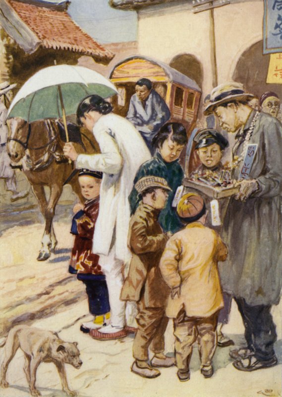 Mały Chińczyk autorstwa after Gordon Frederick Browne