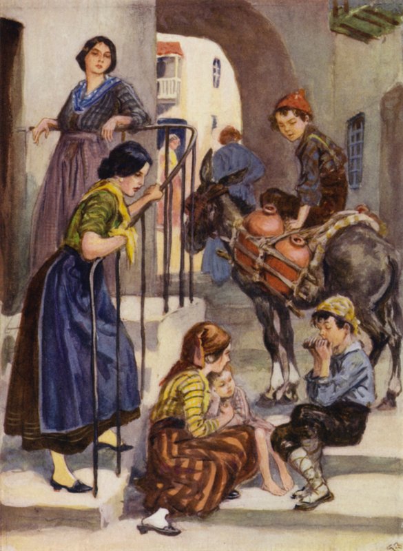 Muzyka i słońce autorstwa after Gordon Frederick Browne